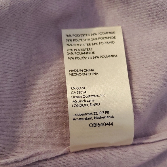 Free People Lavender and Fuchsia Sweater Size S - Picture 3 of 8